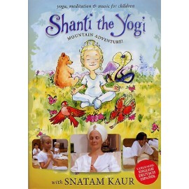 Shanti The Yogi - Snatam Kaur DVD